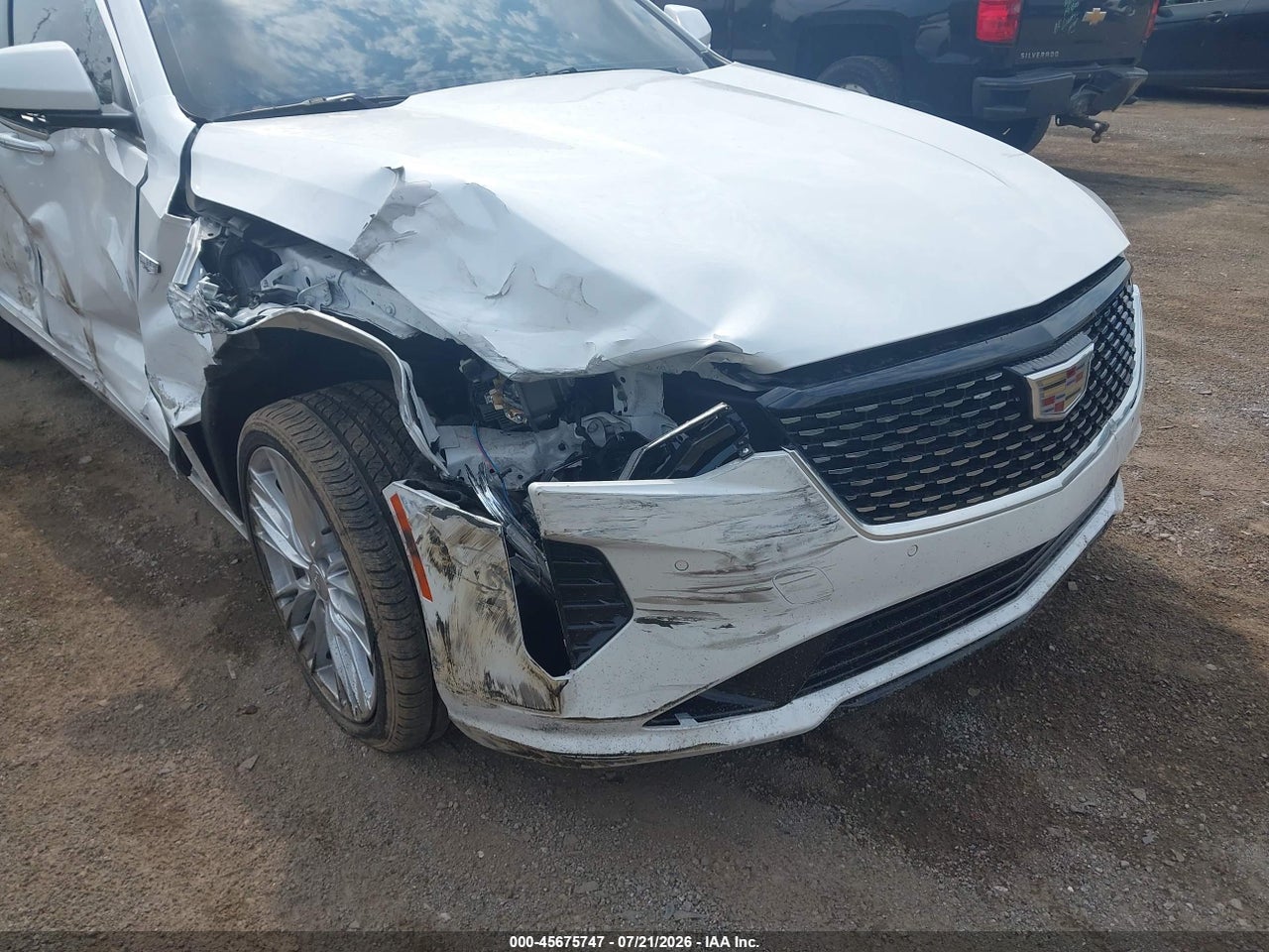 2023 CADILLAC CT4 PREMIUM LUXURY · 6/10