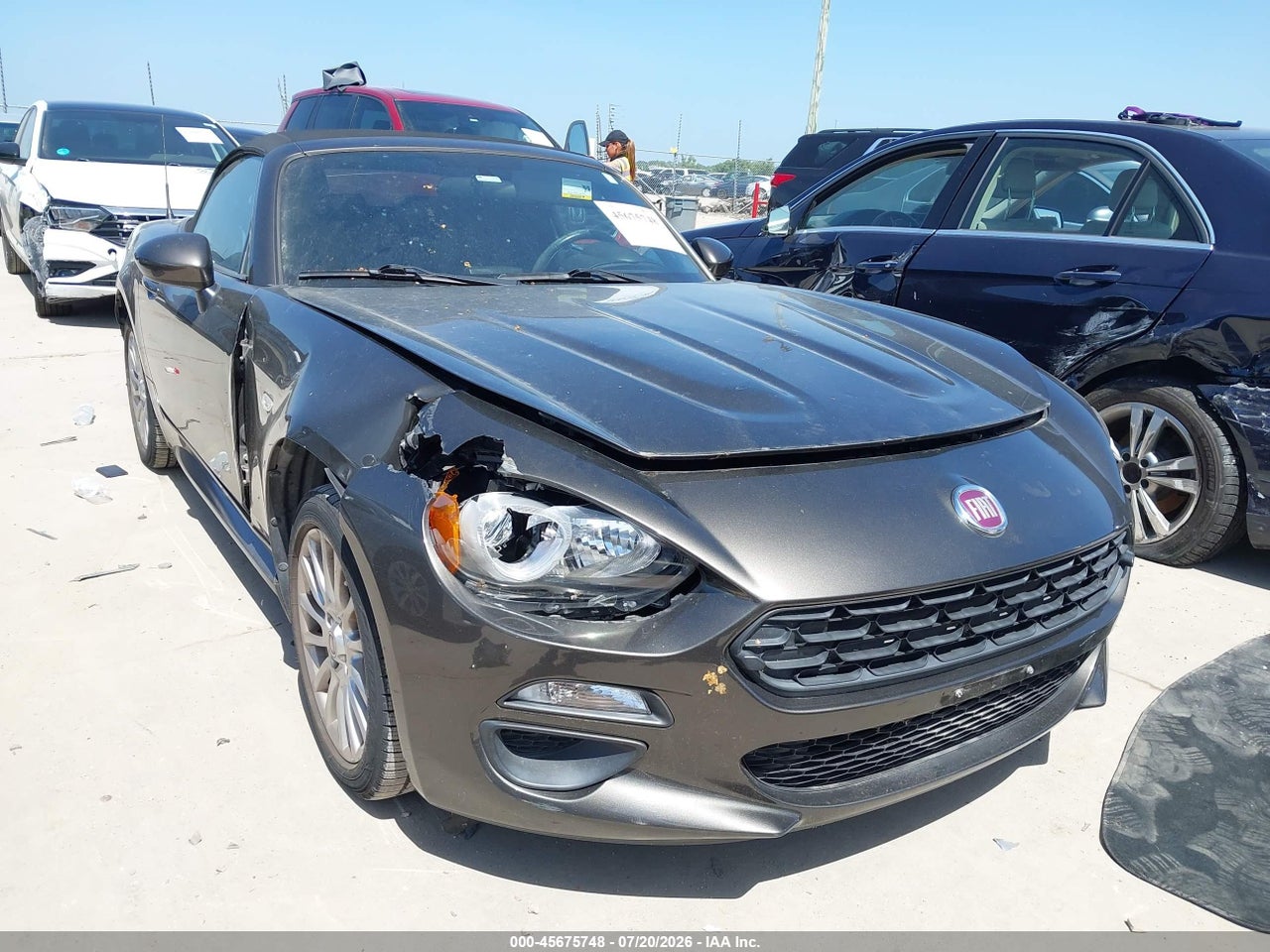 JC1NFAEK3H0****** · 2017 FIAT 124 SPIDER CLASSICA