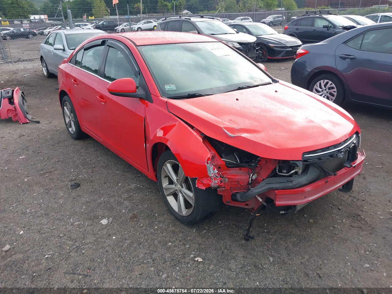 1G1PF5SB6G7****** · 2016 CHEVROLET CRUZE LIMITED 2LT AUTO