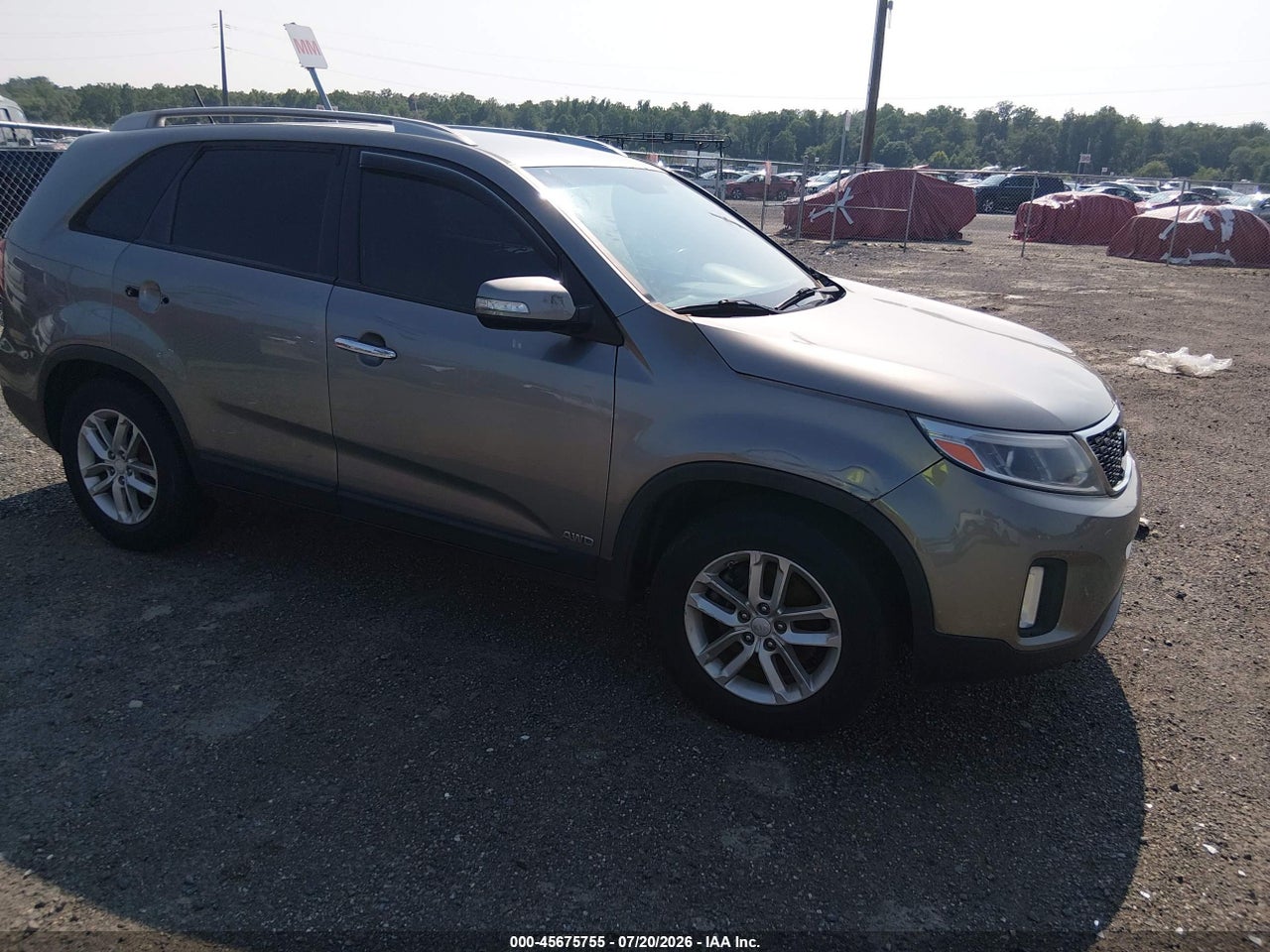 5XYKTCA63FG****** · 2015 KIA SORENTO LX