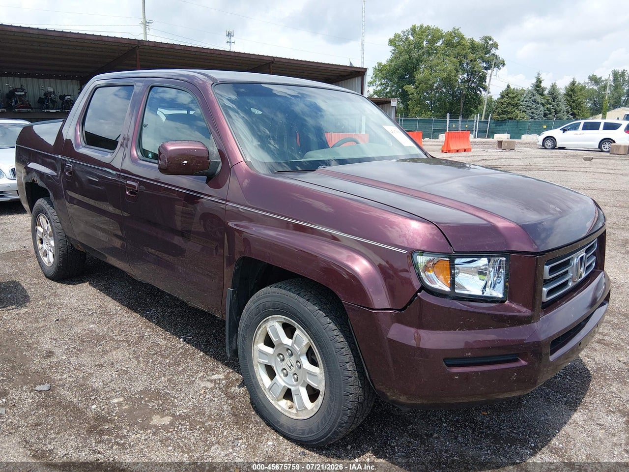 2HJYK16448H****** · 2008 HONDA RIDGELINE RTS