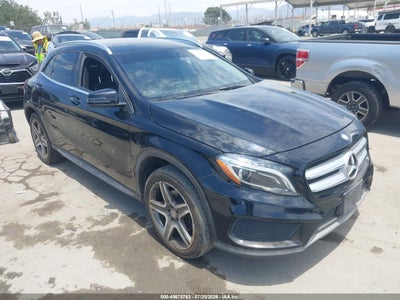 2015 MERCEDES-BENZ GLA 250 4MATIC