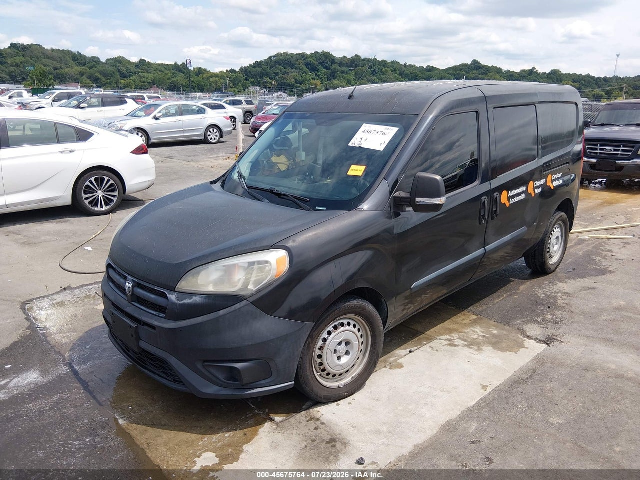 2016 RAM PROMASTER CITY TRADESMAN · 2/11