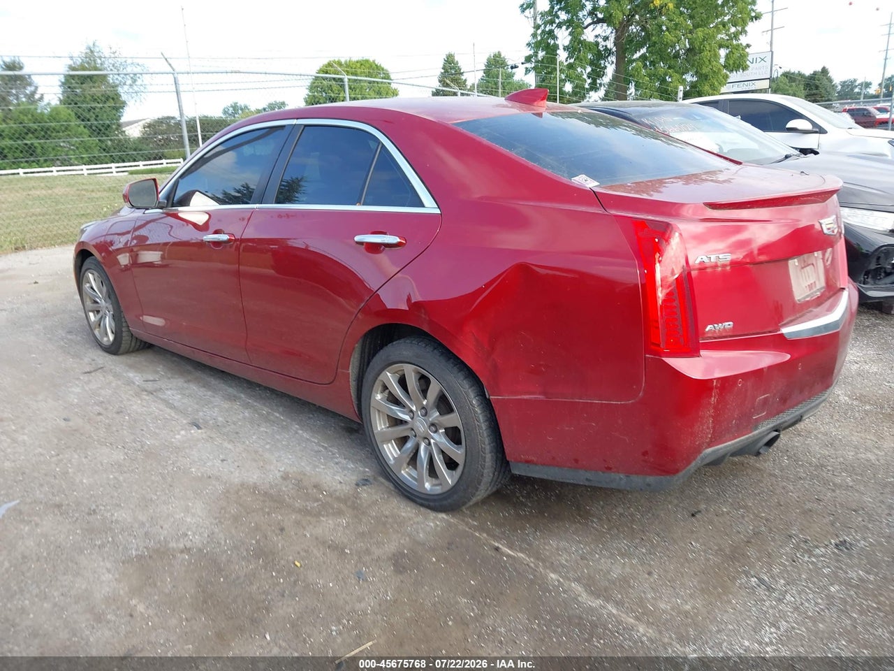 2017 CADILLAC ATS LUXURY · 3/11