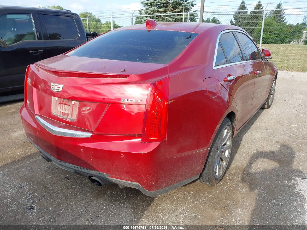 2017 CADILLAC ATS LUXURY · 4/11