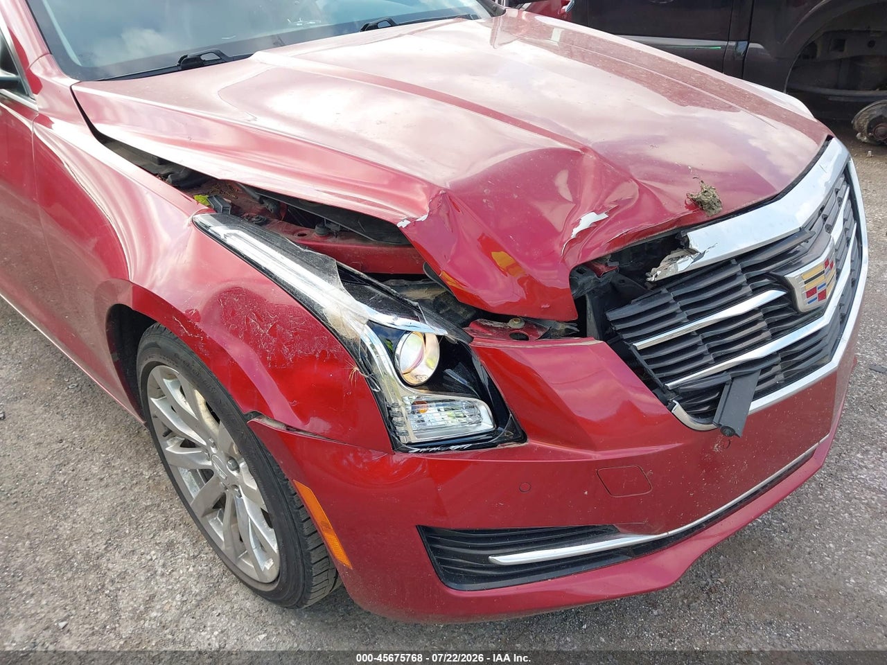 2017 CADILLAC ATS LUXURY · 6/11