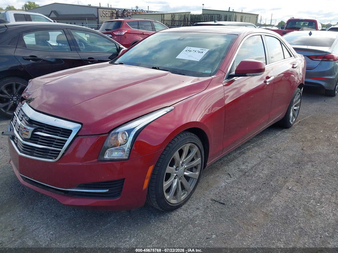 2017 CADILLAC ATS LUXURY · 2/11