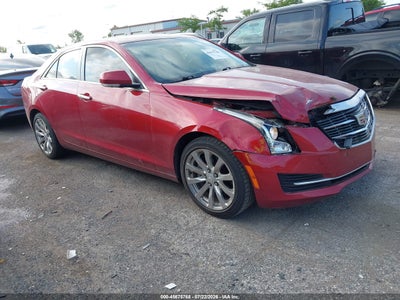 1G6AH5RX5H0****** · 2017 CADILLAC ATS LUXURY