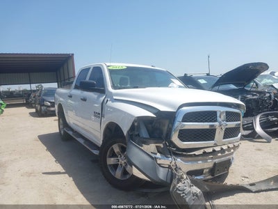 2018 RAM 1500 TRADESMAN  4X4 5'7 BOX
