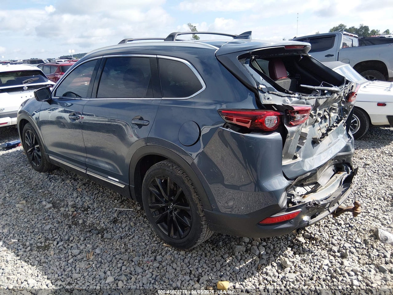 2022 MAZDA CX-9 CARBON EDITION · 3/11