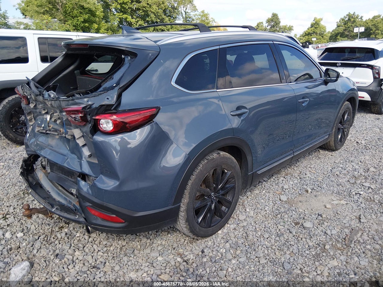 2022 MAZDA CX-9 CARBON EDITION · 4/11