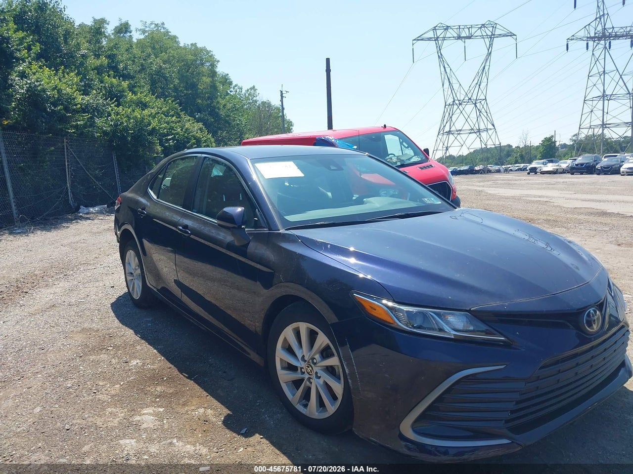 4T1C11AK5MU****** · 2021 TOYOTA CAMRY LE