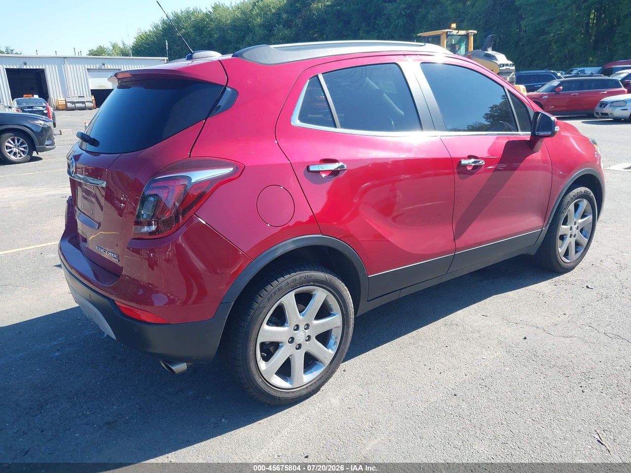 2019 BUICK ENCORE AWD ESSENCE · 4/11