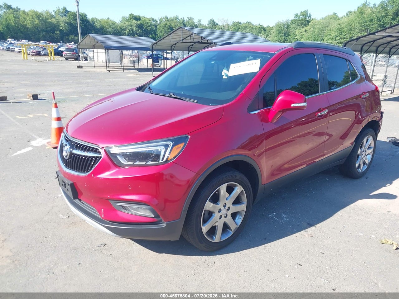 2019 BUICK ENCORE AWD ESSENCE · 2/11