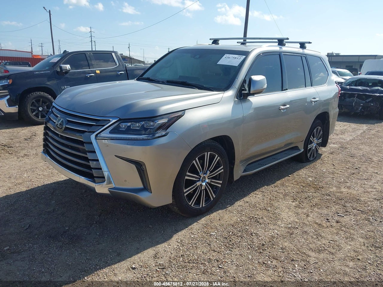 2020 LEXUS LX 570 THREE-ROW · 2/11