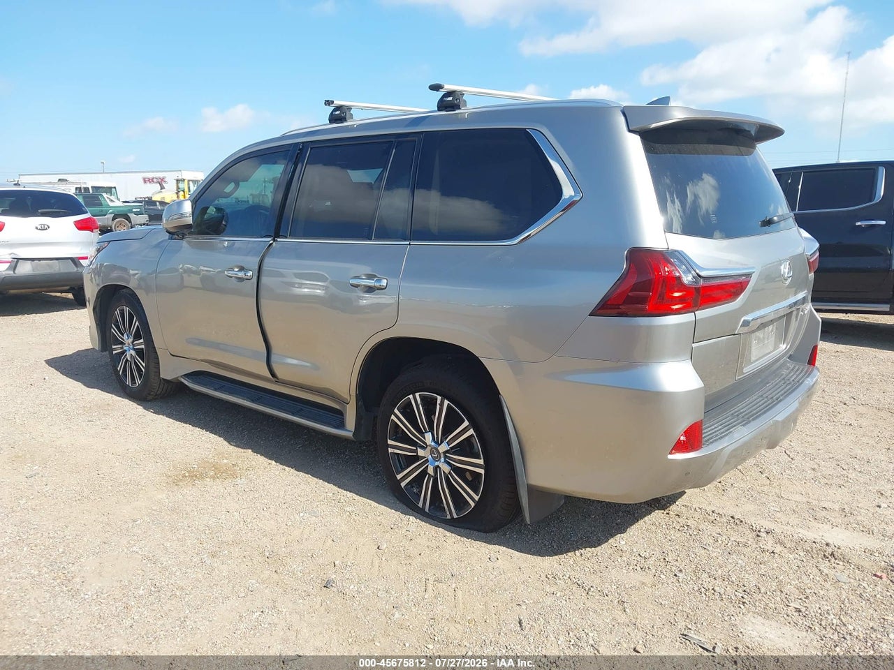 2020 LEXUS LX 570 THREE-ROW · 3/11