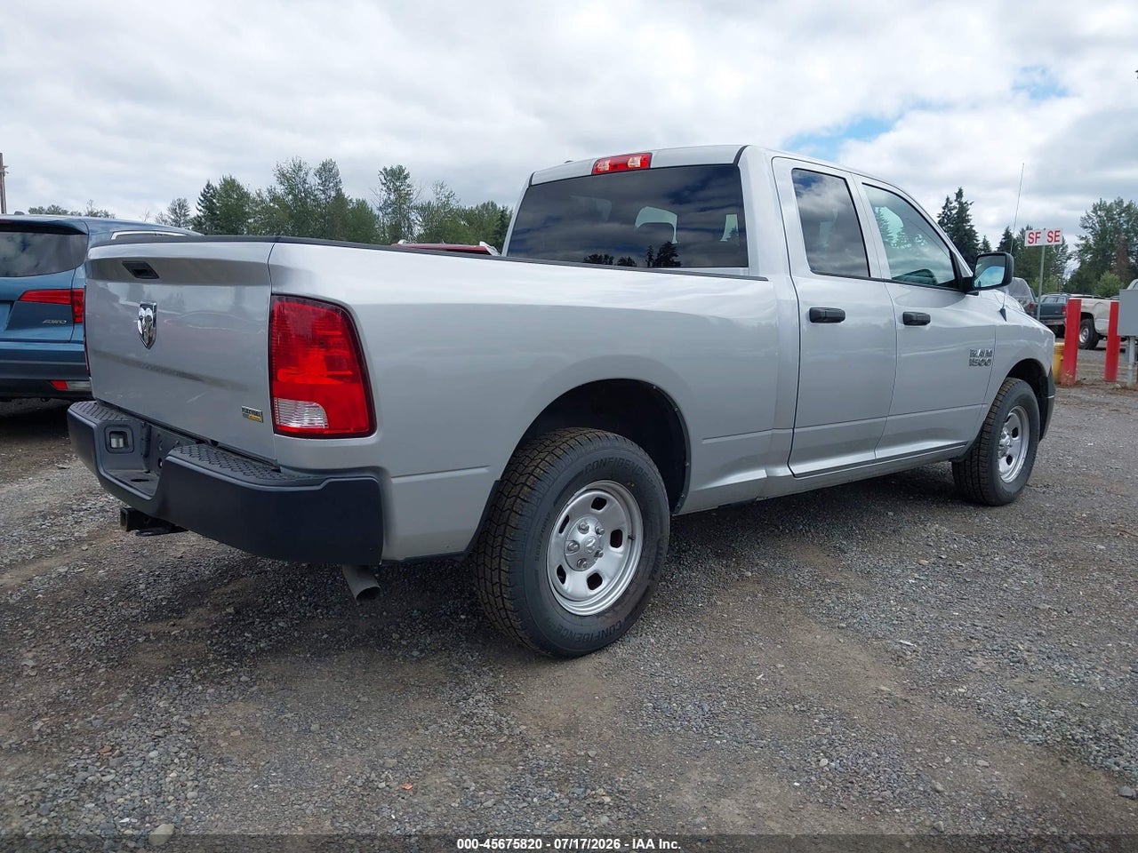 2018 RAM 1500 TRADESMAN  4X2 6'4 BOX · 4/11