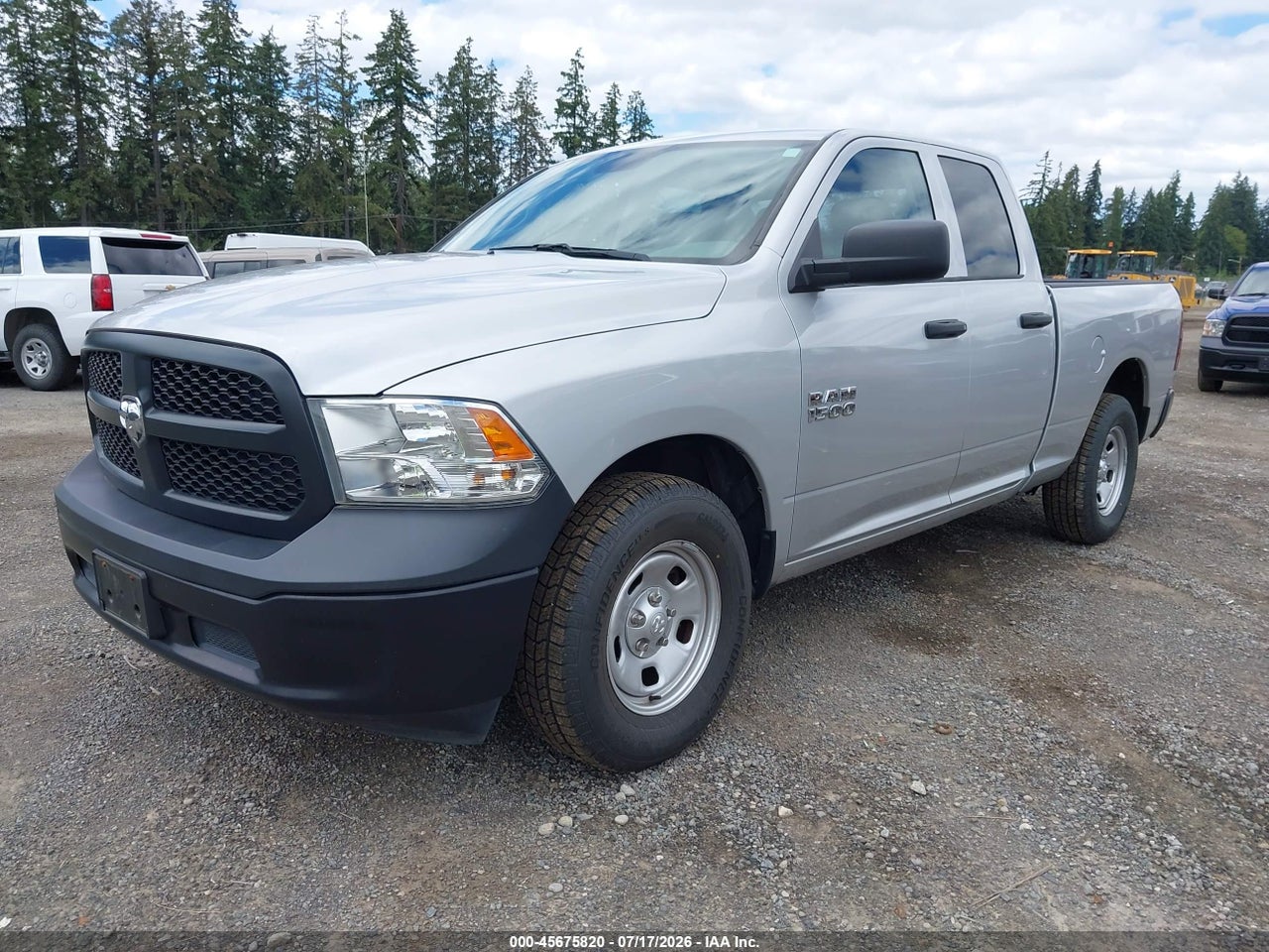 2018 RAM 1500 TRADESMAN  4X2 6'4 BOX · 2/11