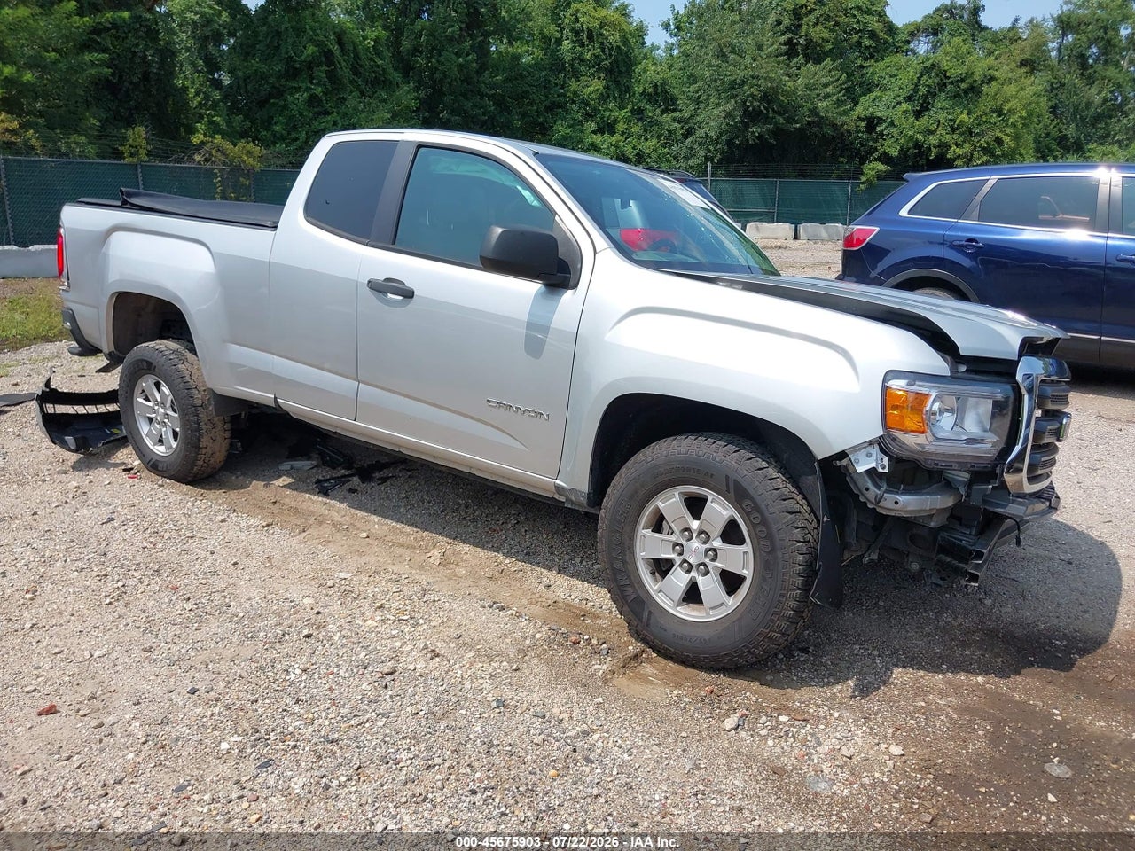 1GTH5BE3XG1****** · 2016 GMC CANYON 2WD