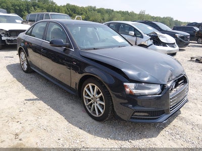 WAUFFAFL3EN****** · 2014 AUDI A4 2.0T PREMIUM