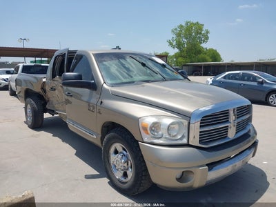 2007 DODGE RAM 3500 LARAMIE