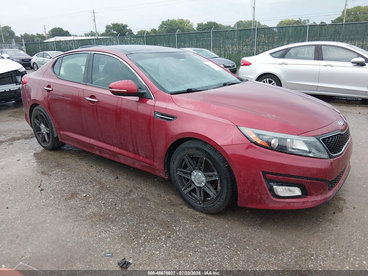 5XXGN4A70EG****** · 2014 KIA OPTIMA EX