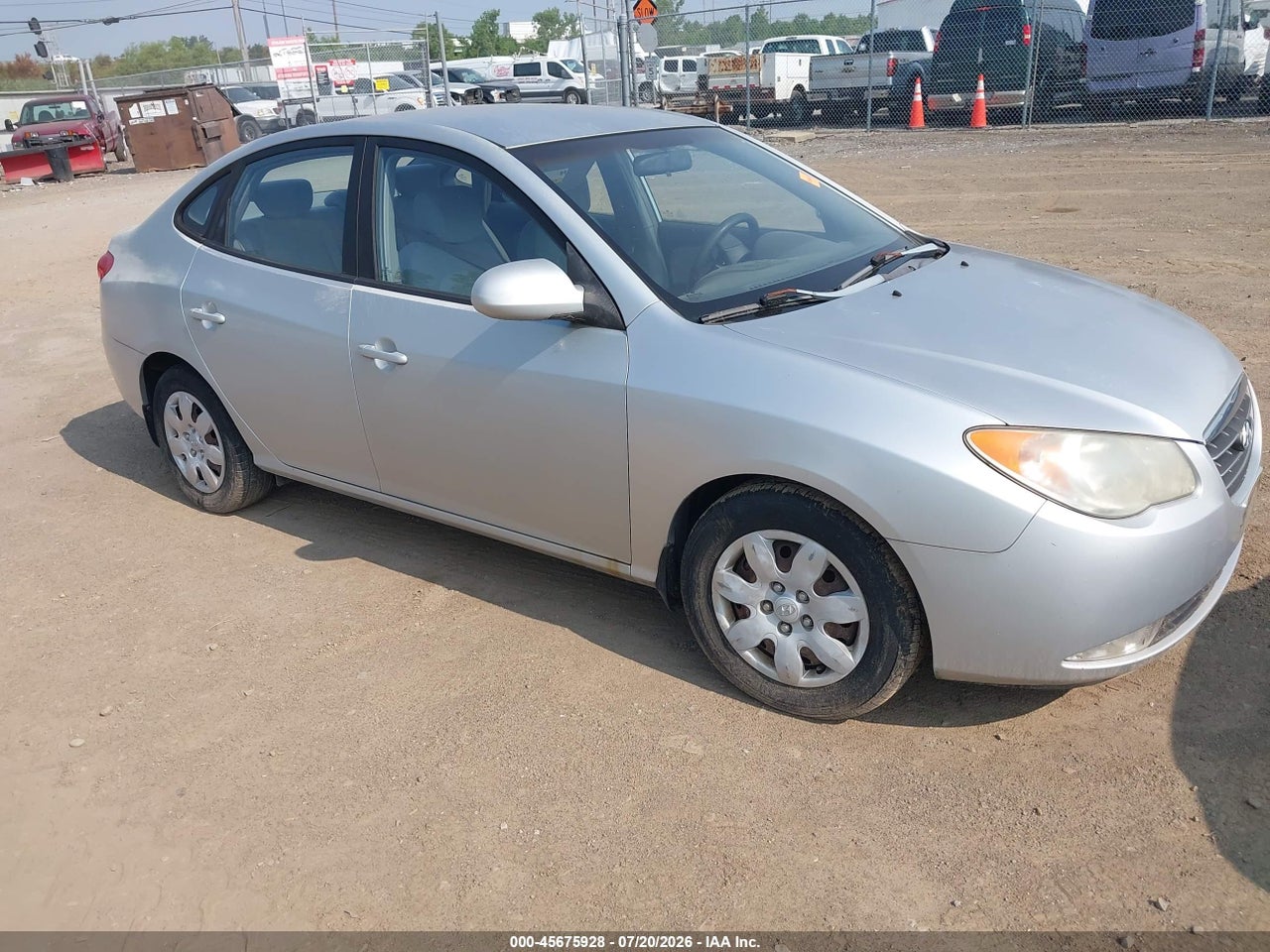 KMHDU46D07U****** · 2007 HYUNDAI ELANTRA GLS/LTD/SE