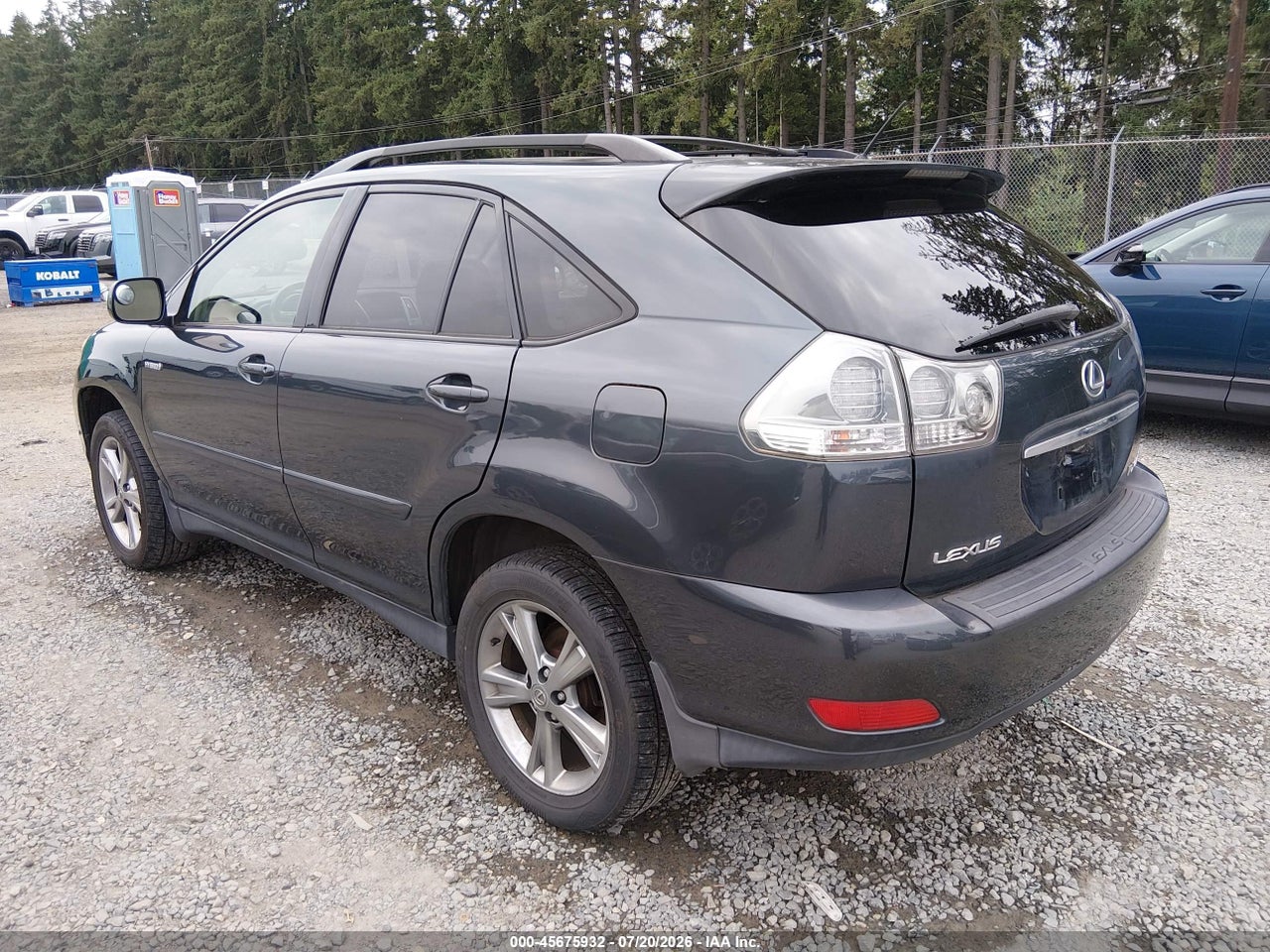 JTJHW31U860****** · 2006 LEXUS RX 400H   · 3/11
