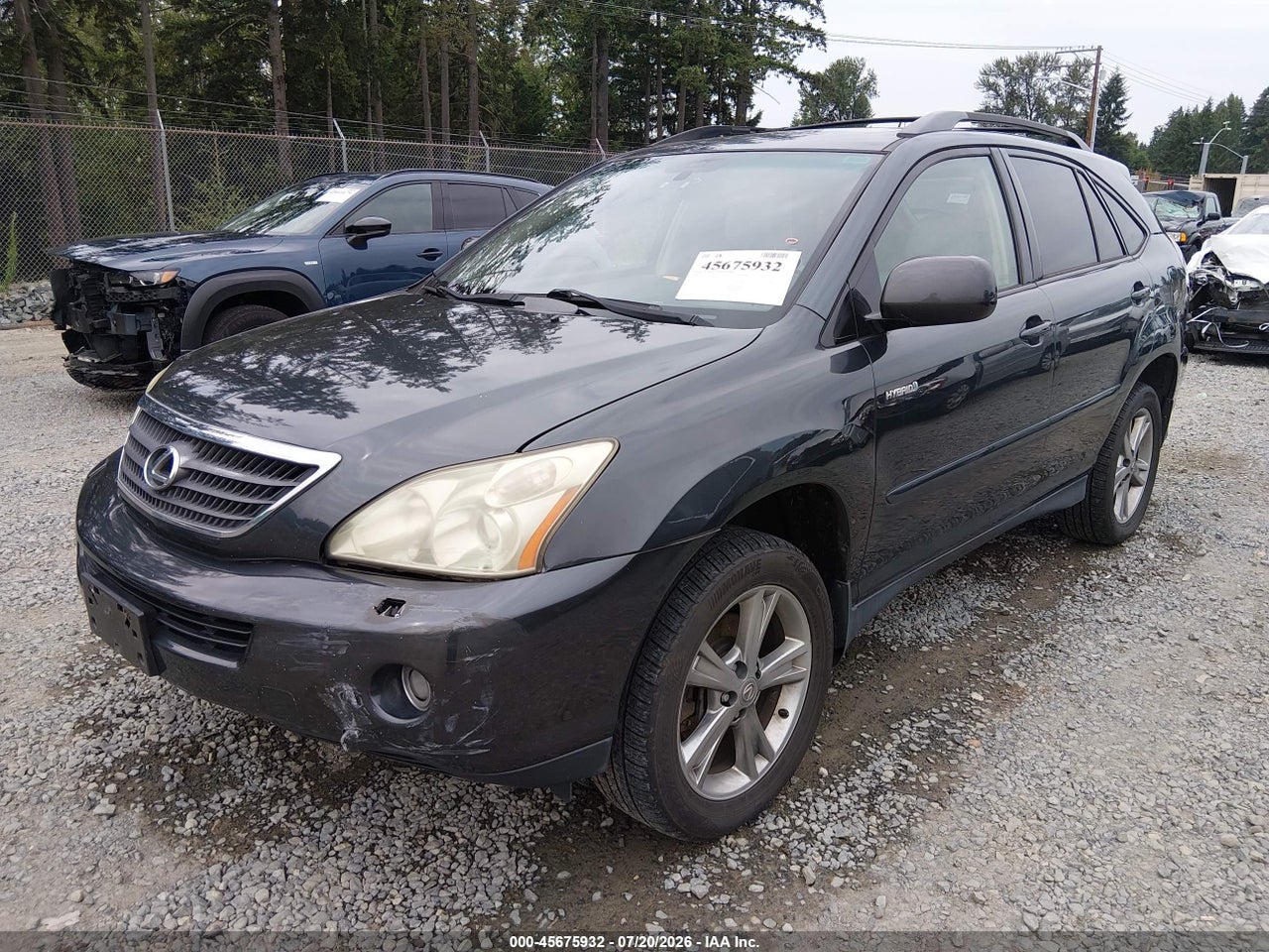 JTJHW31U860****** · 2006 LEXUS RX 400H   · 2/11