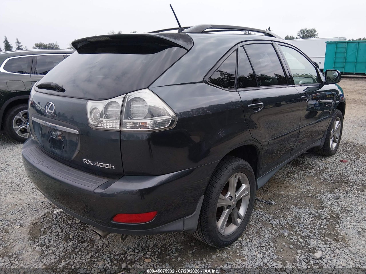 JTJHW31U860****** · 2006 LEXUS RX 400H   · 4/11