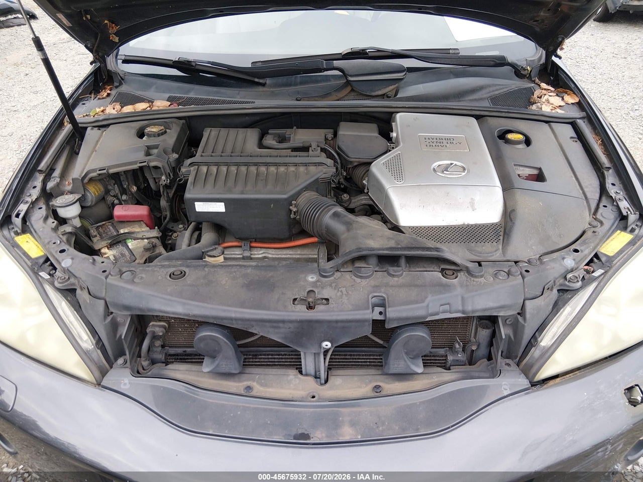JTJHW31U860****** · 2006 LEXUS RX 400H   · 10/11