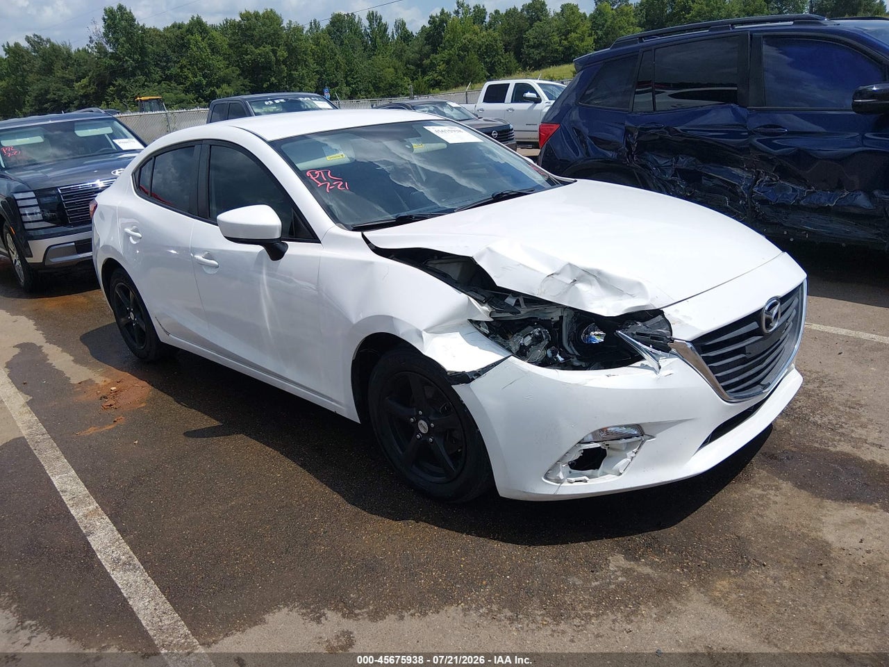 3MZBM1U78FM****** · 2015 MAZDA MAZDA3 I SPORT