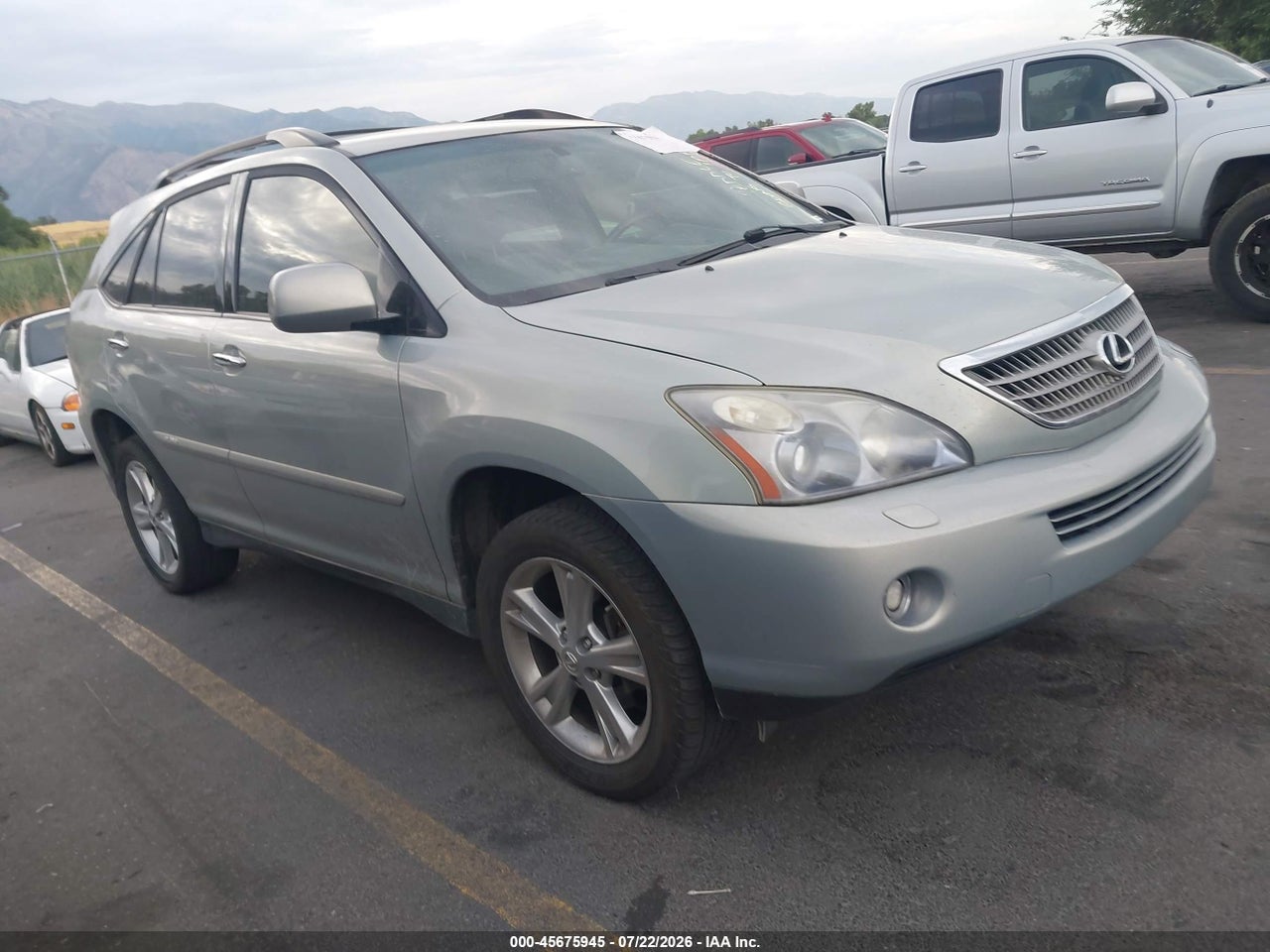 JTJHW31UX82****** · 2008 LEXUS RX 400H