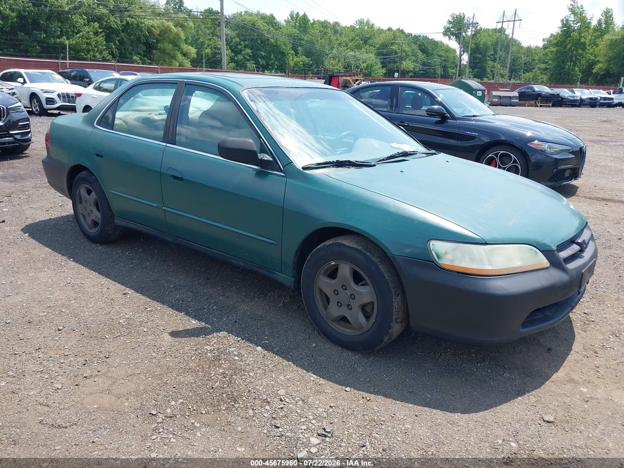 1HGCG1650YA****** · 2000 HONDA ACCORD 3.0 EX