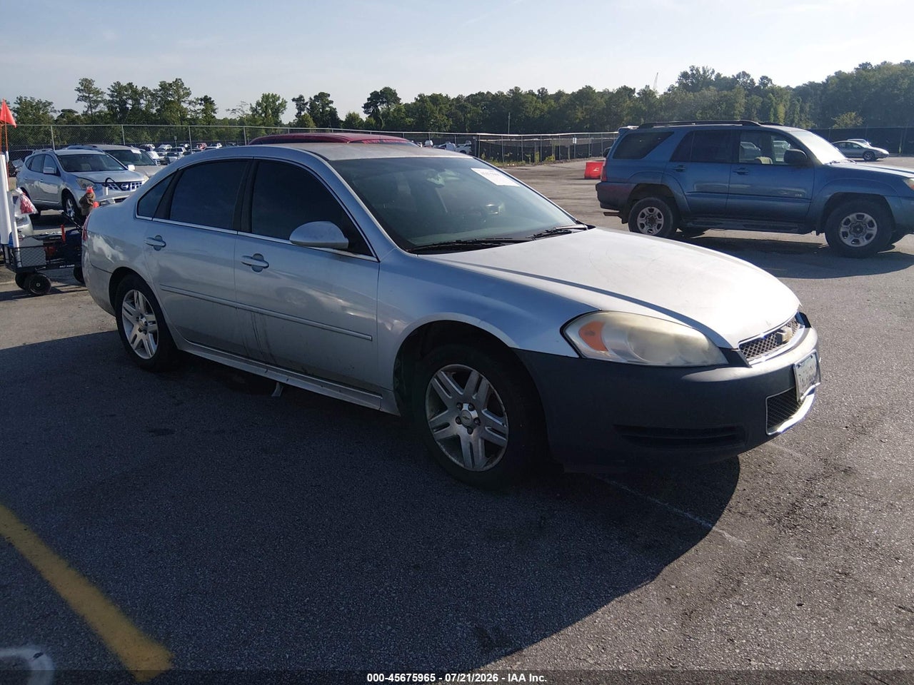 2G1WB5E3XC1****** · 2012 CHEVROLET IMPALA LT