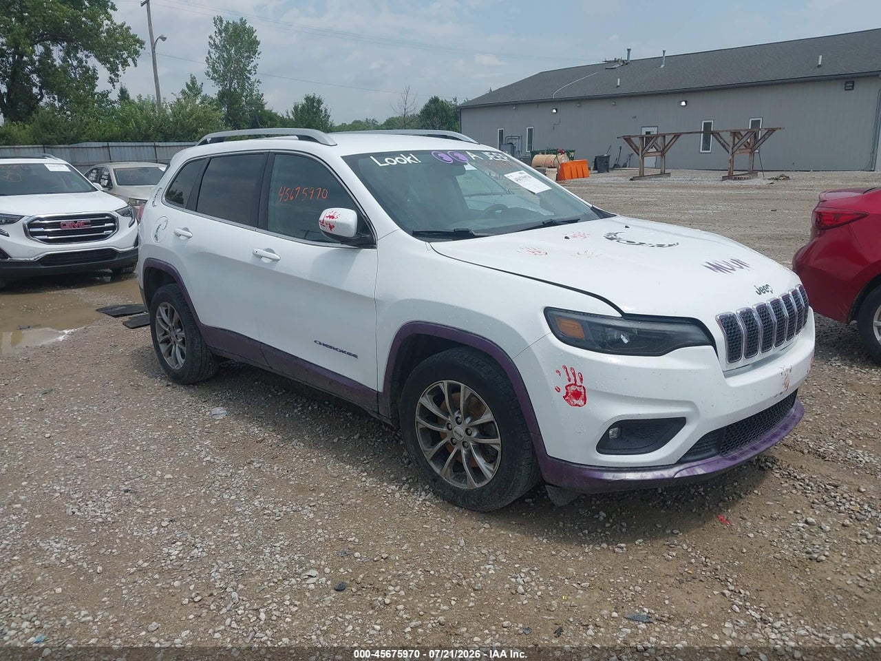 1C4PJLLB6KD****** · 2019 JEEP CHEROKEE LATITUDE PLUS FWD