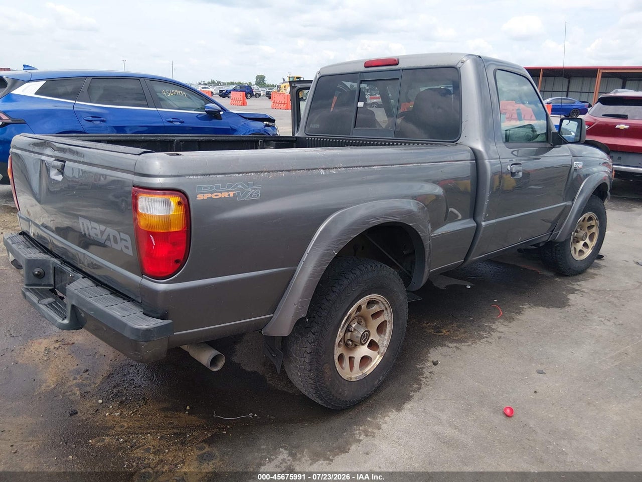 2006 MAZDA B3000 DS · 4/11