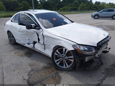 2018 MERCEDES-BENZ C 300  