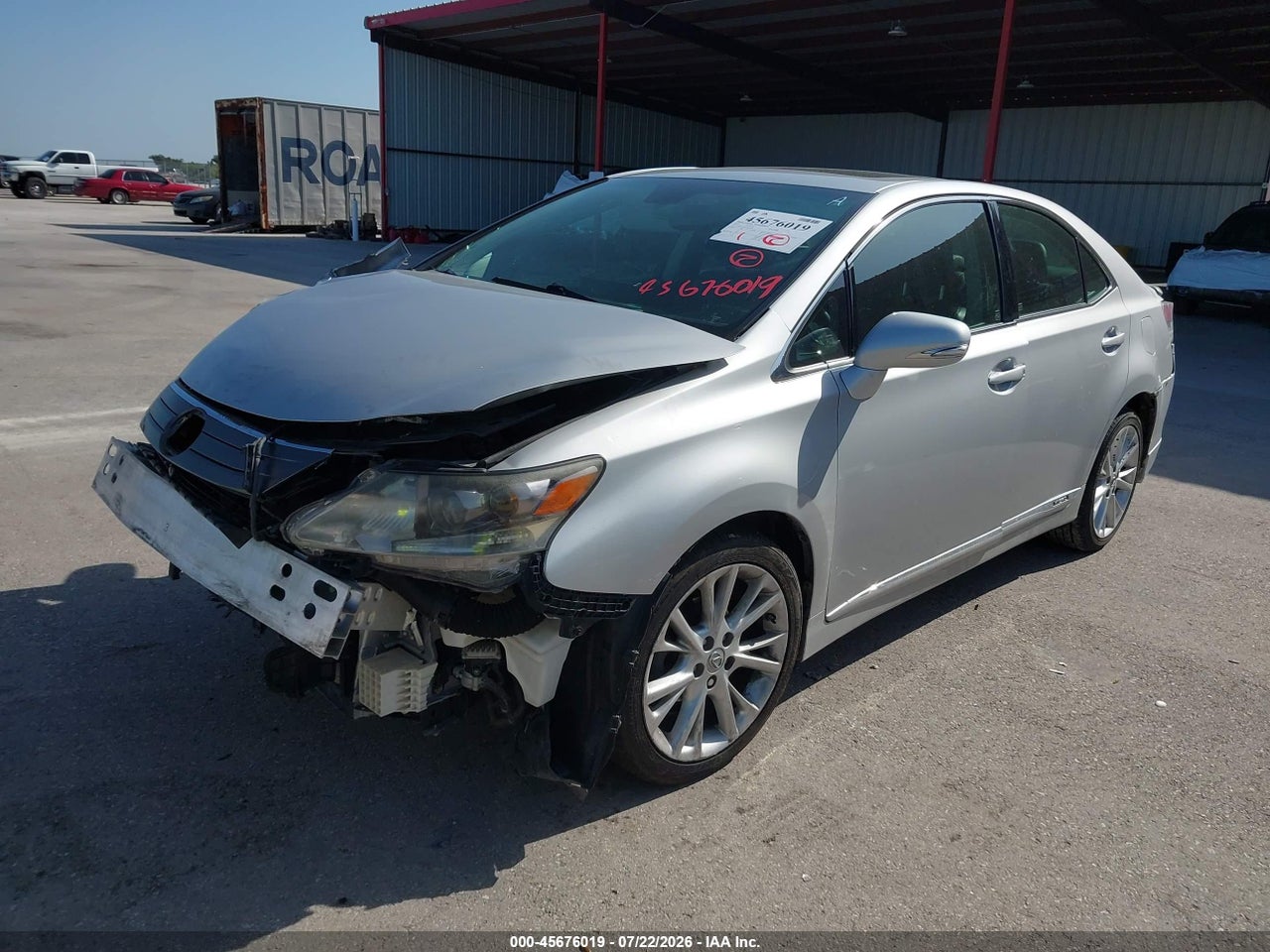 2010 LEXUS HS 250H PREMIUM · 2/11