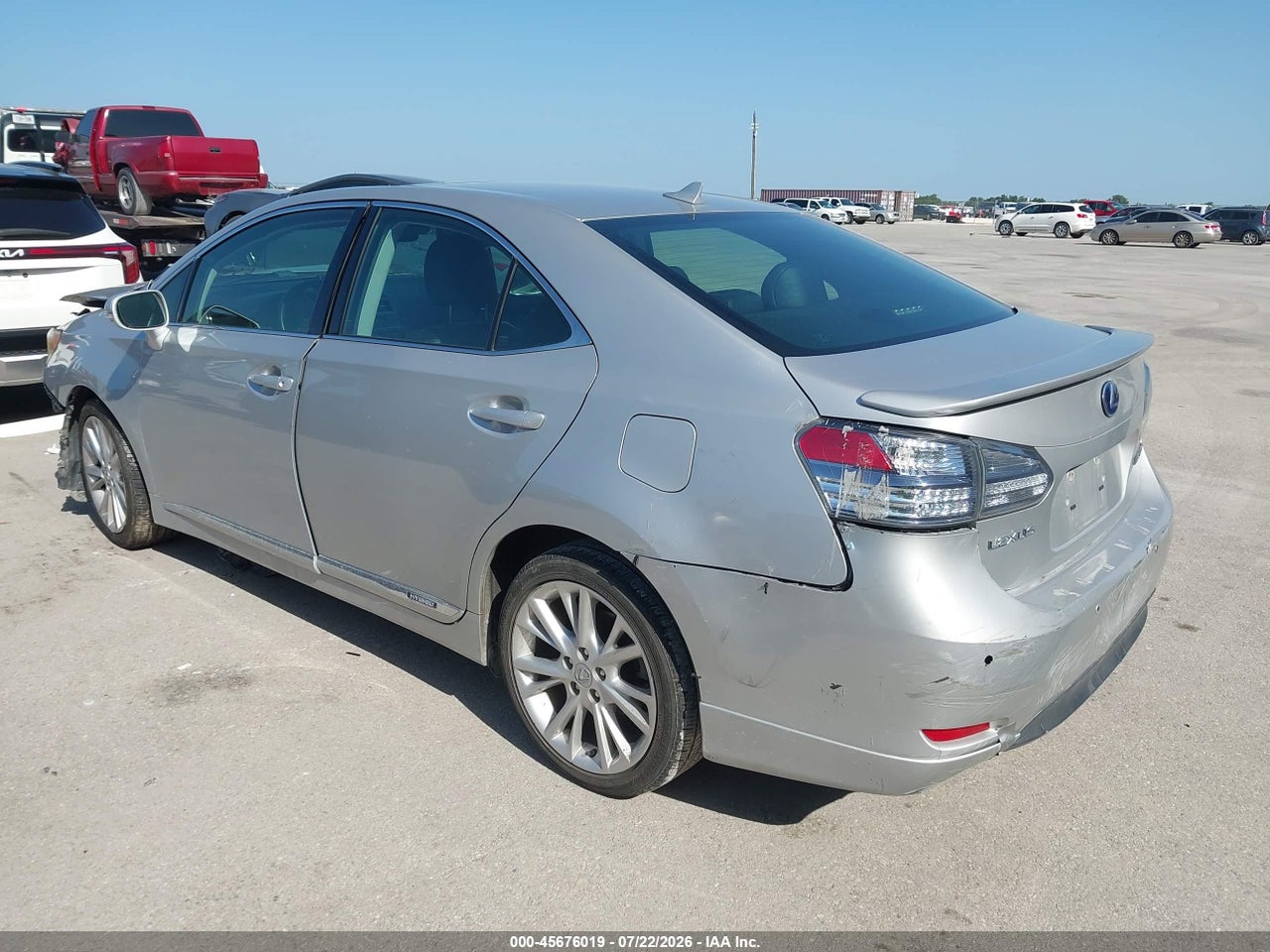 2010 LEXUS HS 250H PREMIUM · 3/11