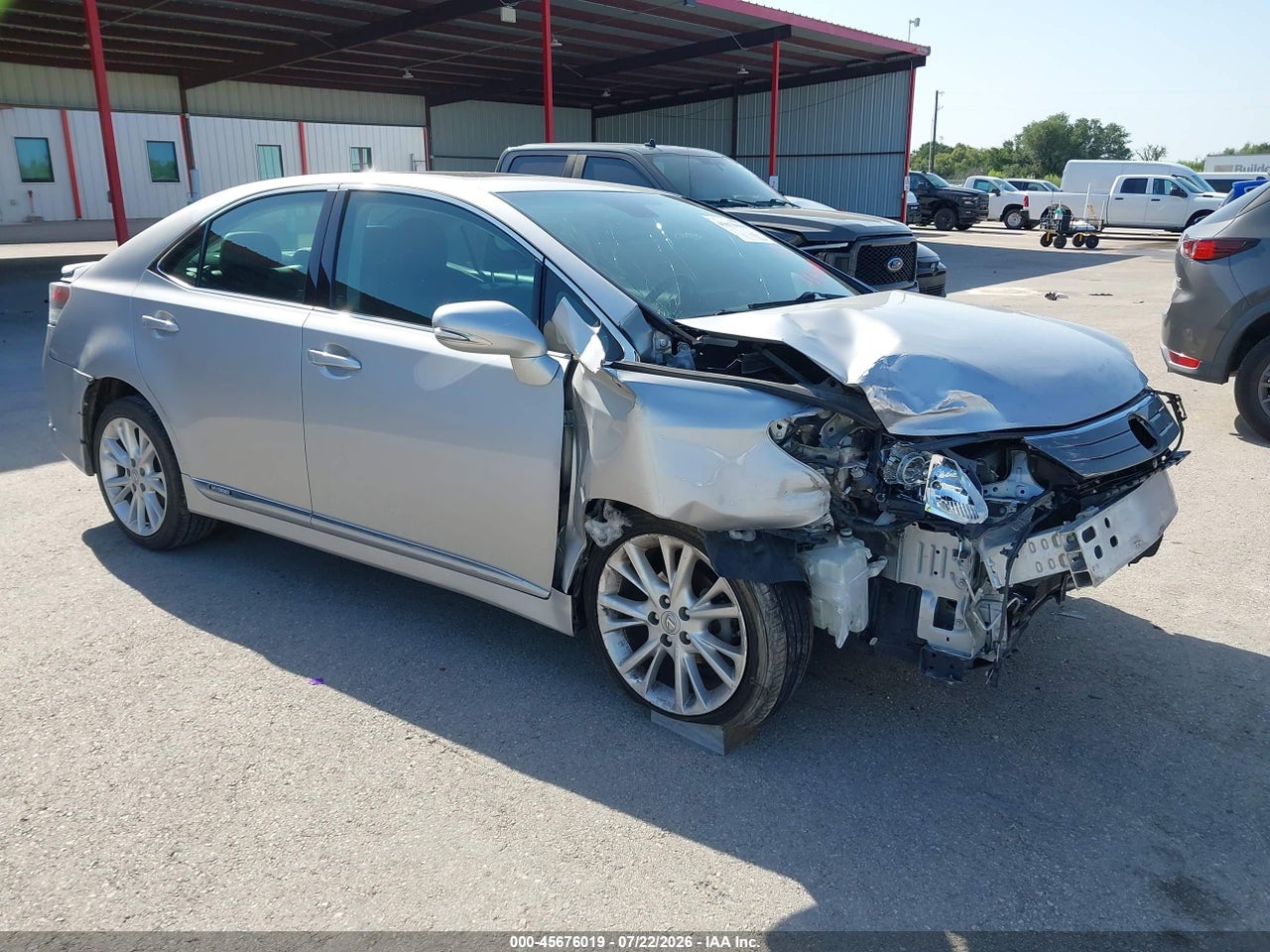 JTHBB1BA6A2****** · 2010 LEXUS HS 250H PREMIUM