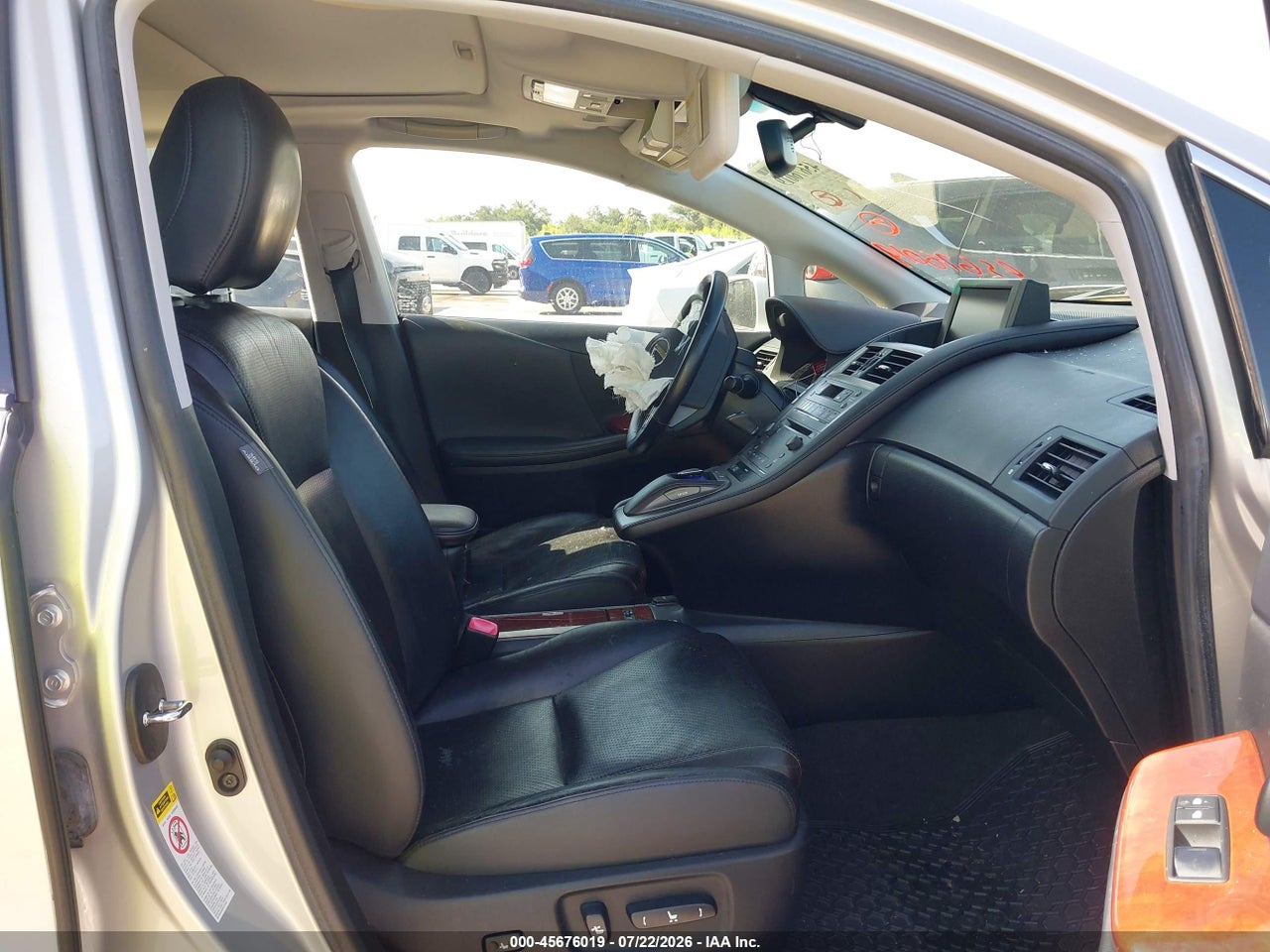 2010 LEXUS HS 250H PREMIUM · 5/11