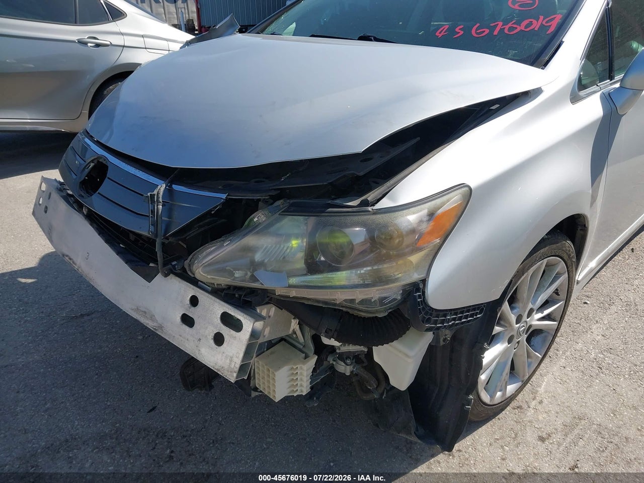 2010 LEXUS HS 250H PREMIUM · 6/11