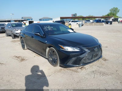2023 LEXUS ES 350 F SPORT HANDLING