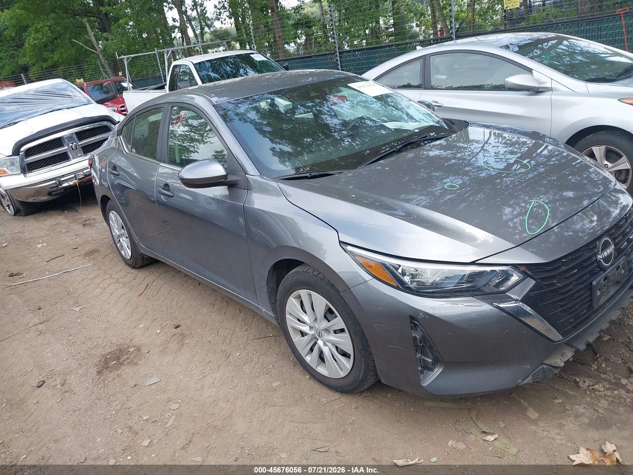 3N1AB8BV6RY****** · 2024 NISSAN SENTRA S XTRONIC CVT