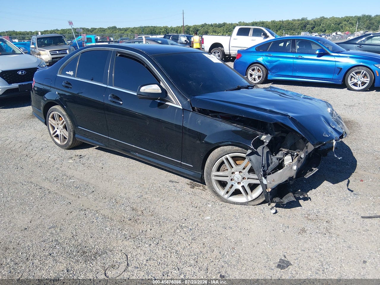 WDDGF56X78F****** · 2008 MERCEDES-BENZ C 350 SPORT