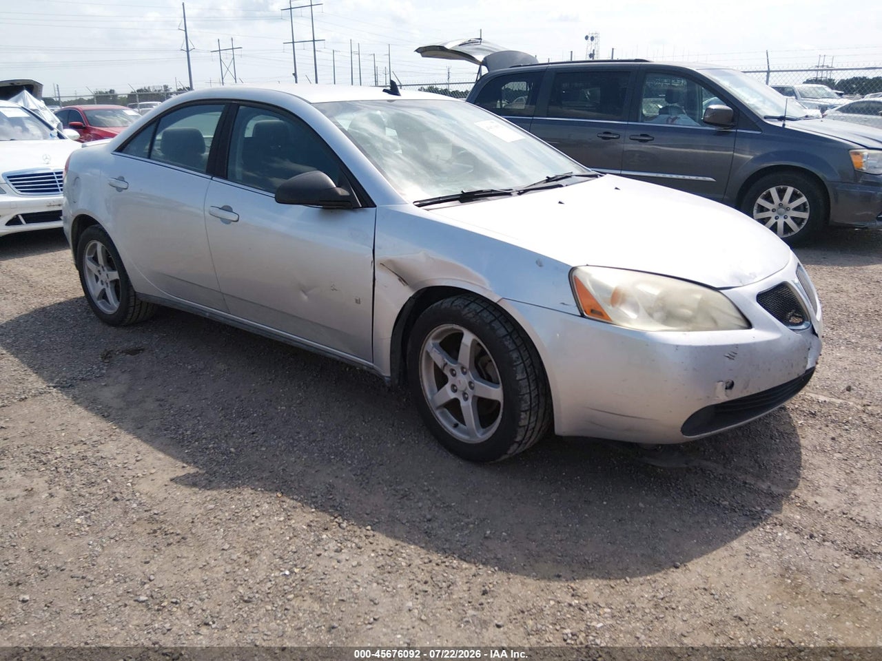1G2ZH57N894****** · 2009 PONTIAC G6 GT