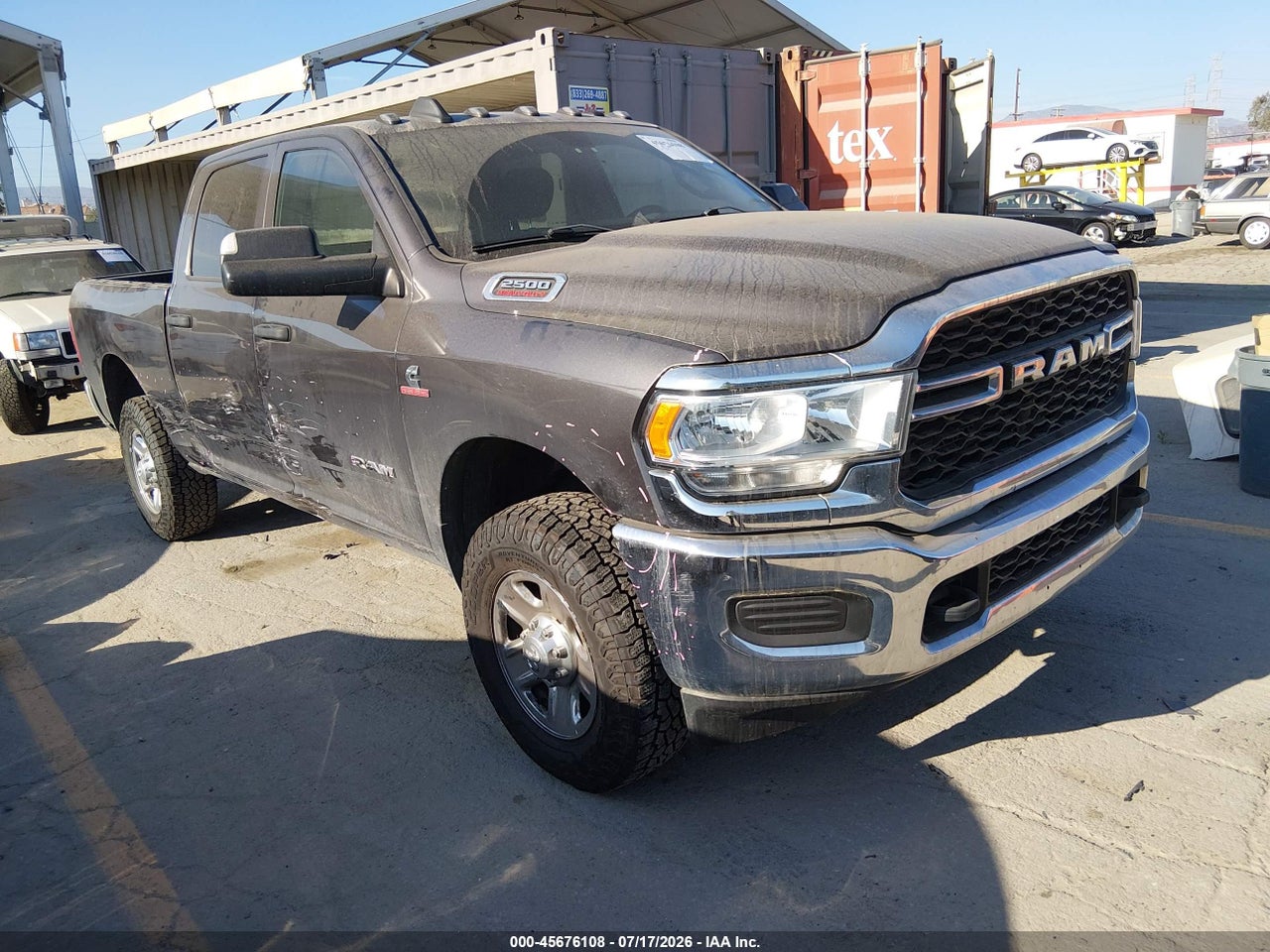 2021 RAM 2500 TRADESMAN  4X4 6'4 BOX