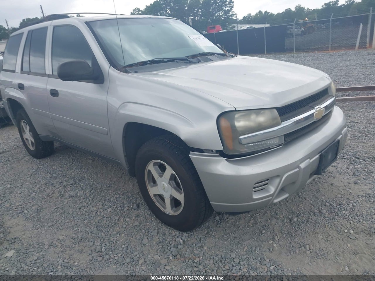 1GNDS13S462****** · 2006 CHEVROLET TRAILBLAZER LS