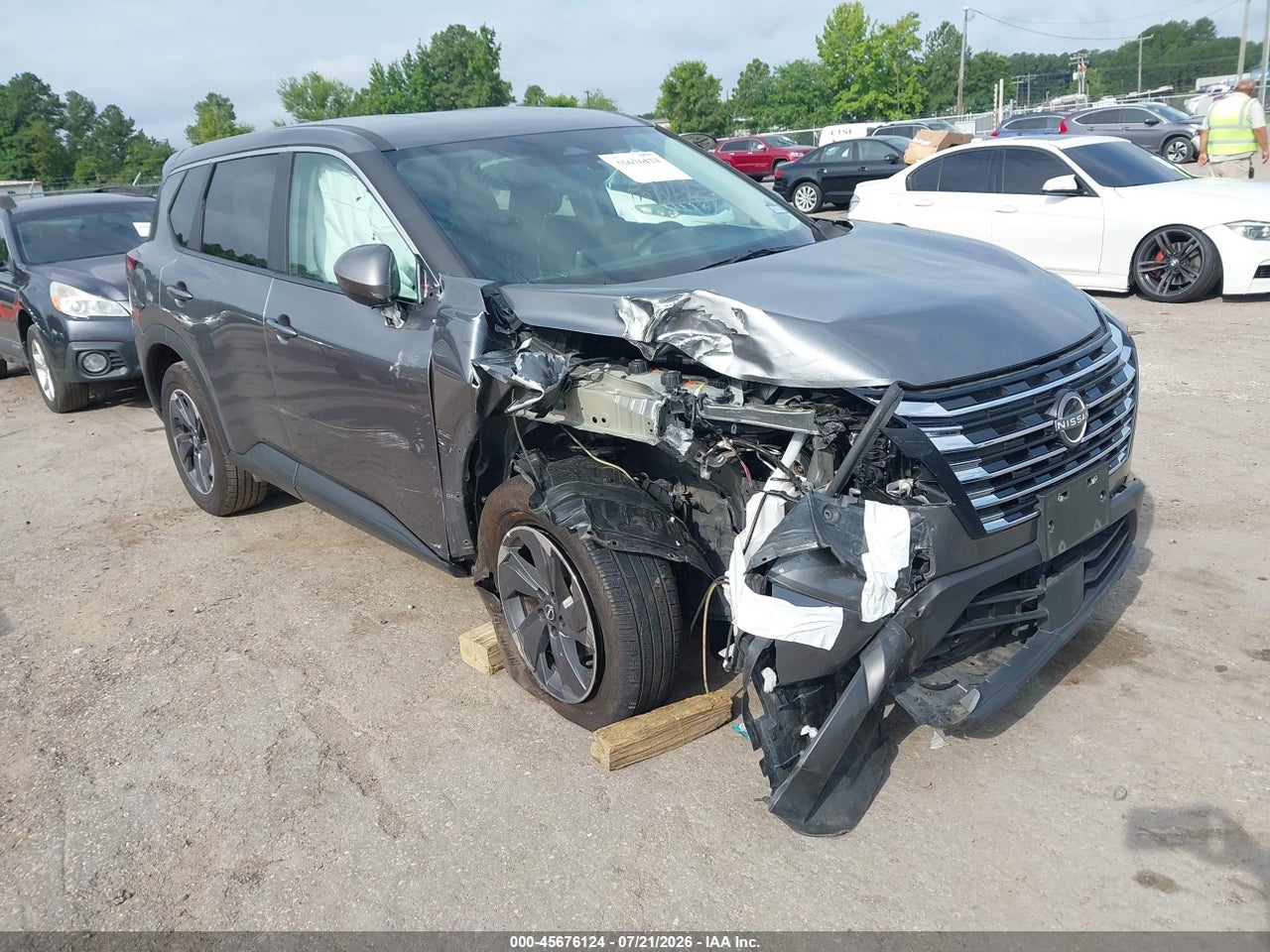 5N1BT3BA6SC****** · 2025 NISSAN ROGUE SV FWD